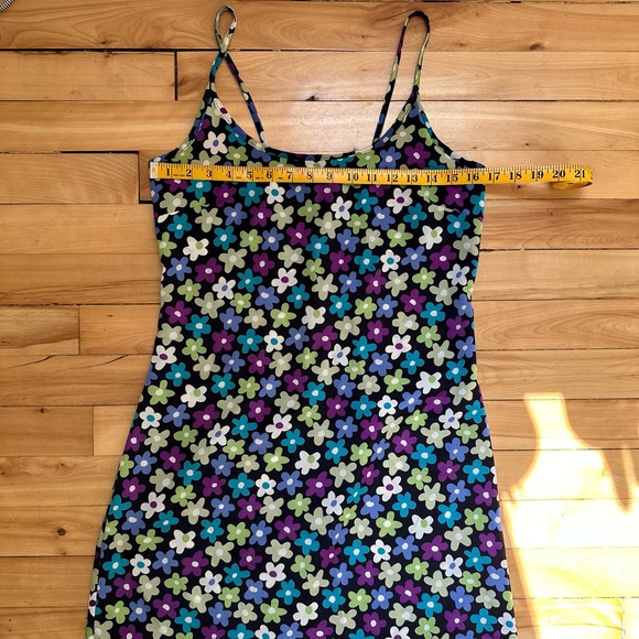 Vintage small 90’s Y2K floral slip dress - Picture 6 of 9